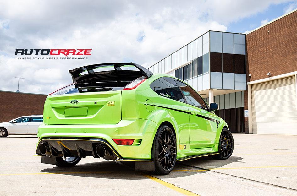 FORD FOCUS  5 STUD  M SPEC MATTE BLACK